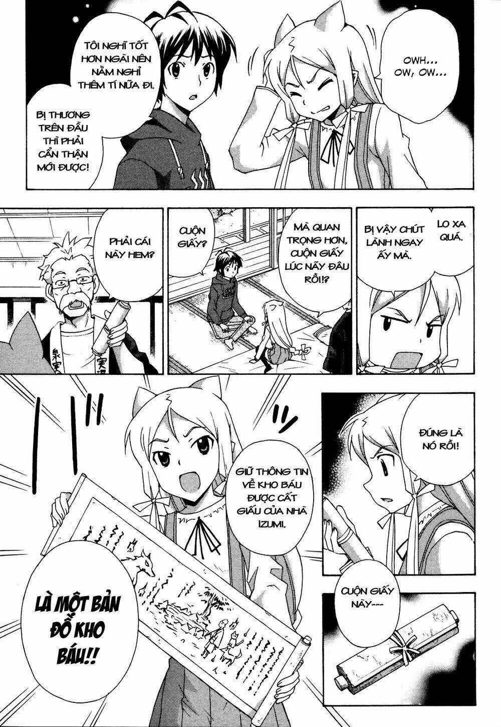 Kami Sen Chapter 21 trang 12