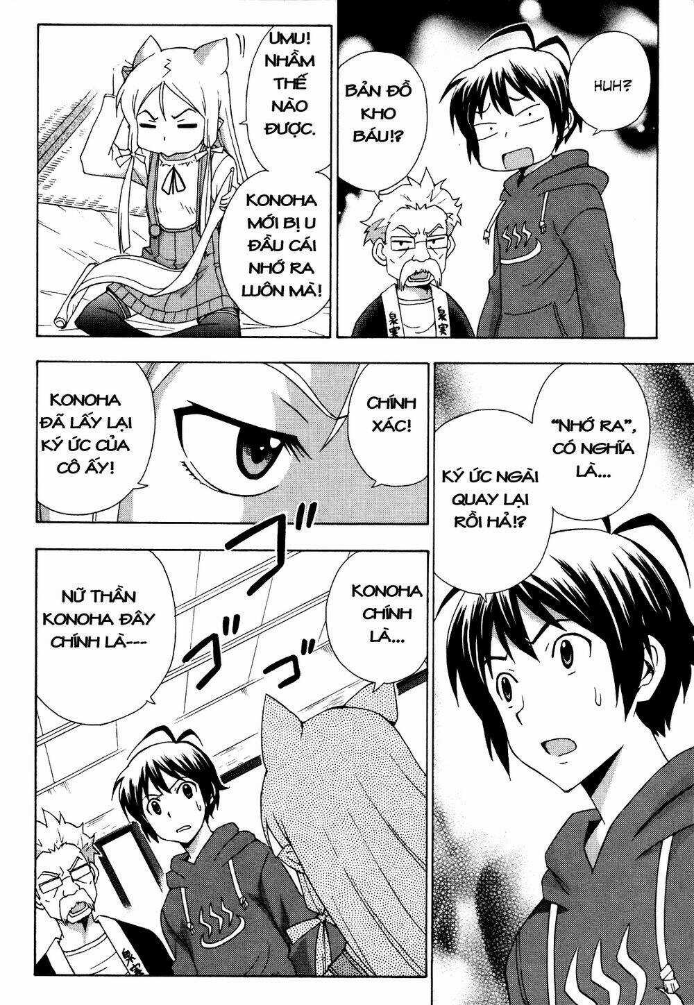 Kami Sen Chapter 21 trang 13