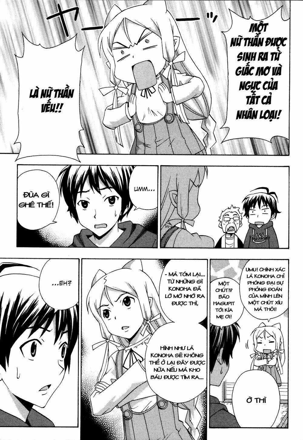 Kami Sen Chapter 21 trang 14