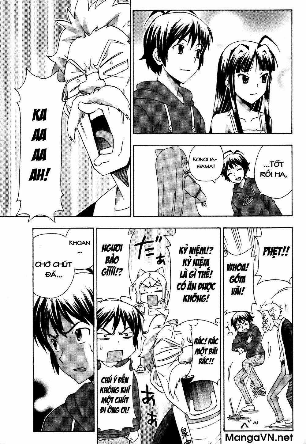 Kami Sen Chapter 21 trang 24