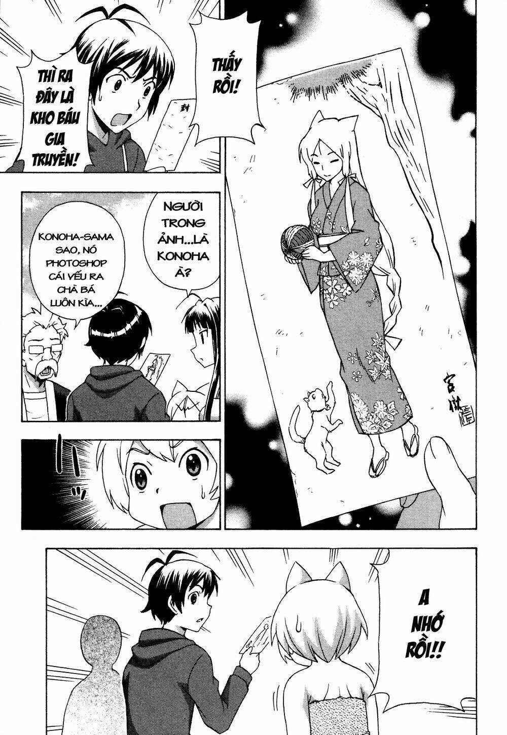 Kami Sen Chapter 21 trang 26