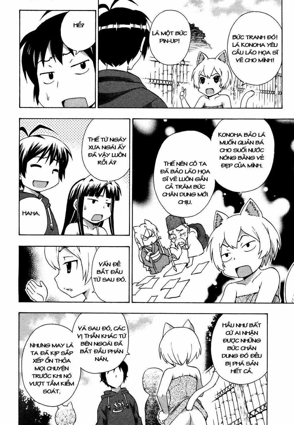 Kami Sen Chapter 21 trang 27