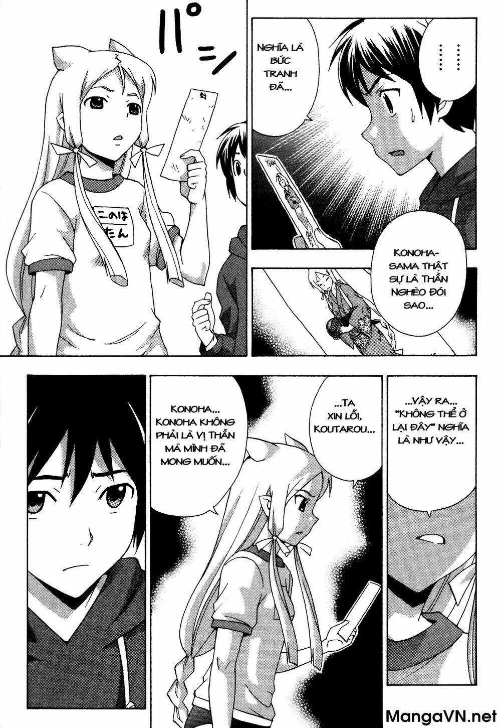 Kami Sen Chapter 21 trang 28