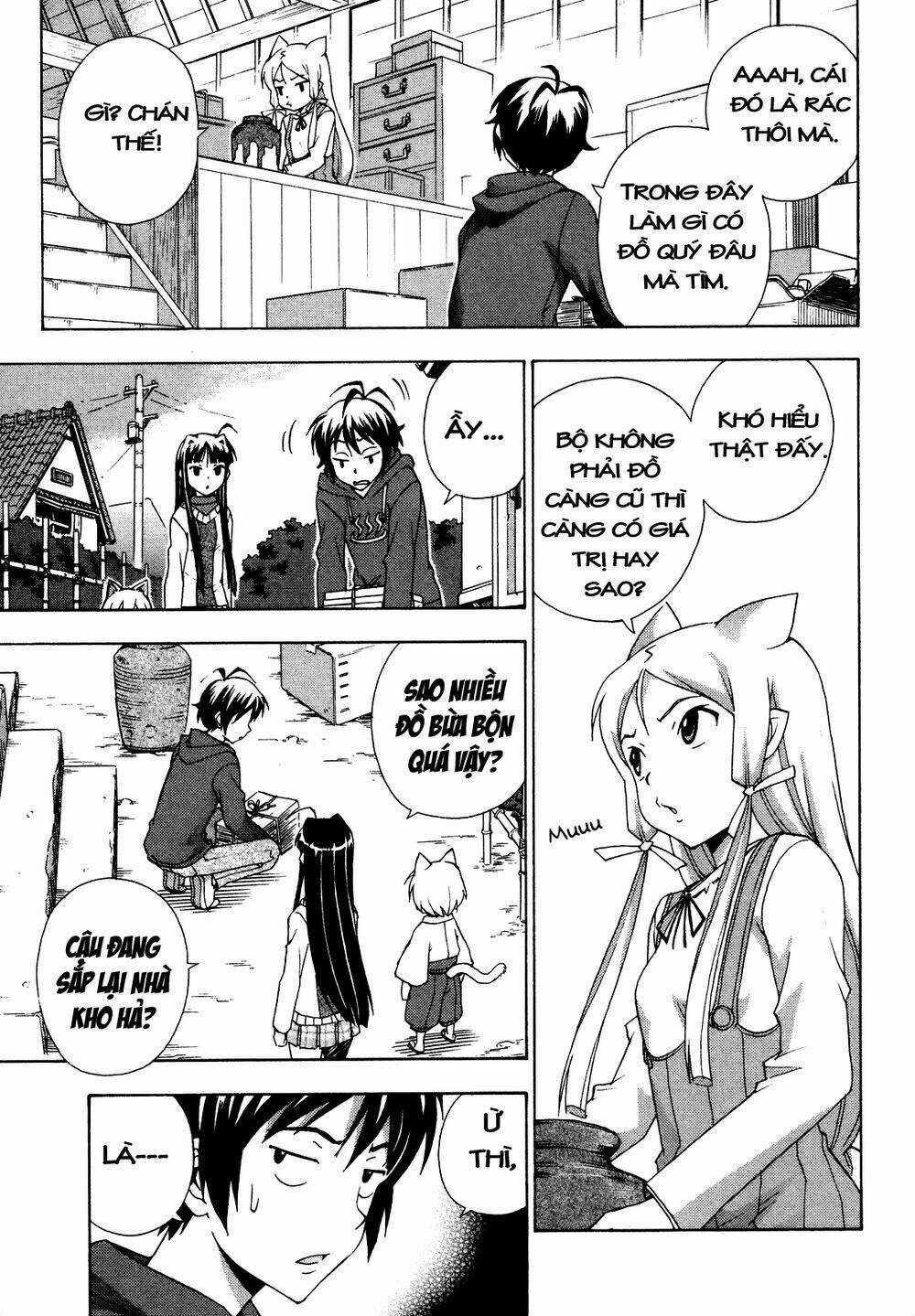 Kami Sen Chapter 21 trang 4