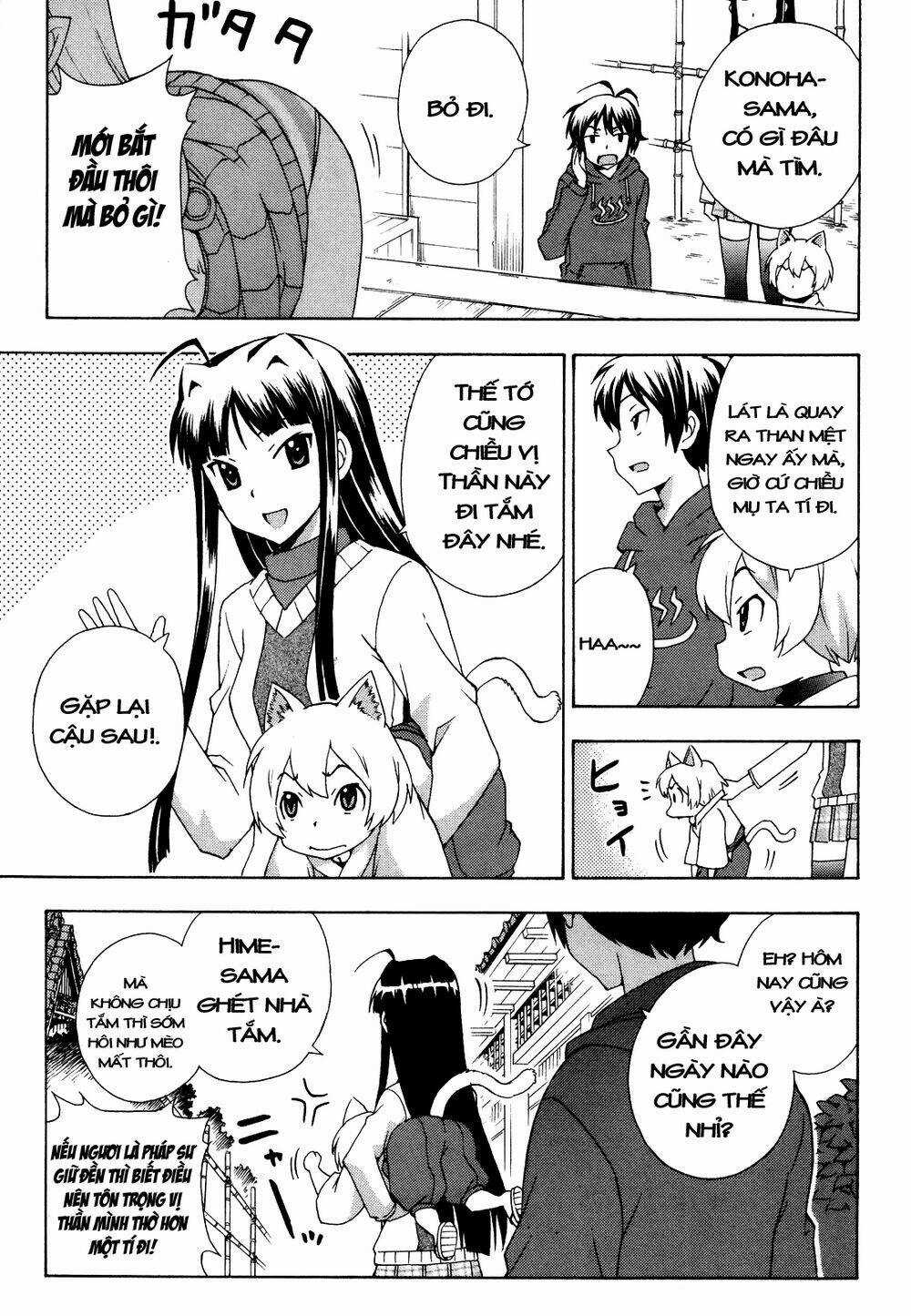 Kami Sen Chapter 21 trang 6