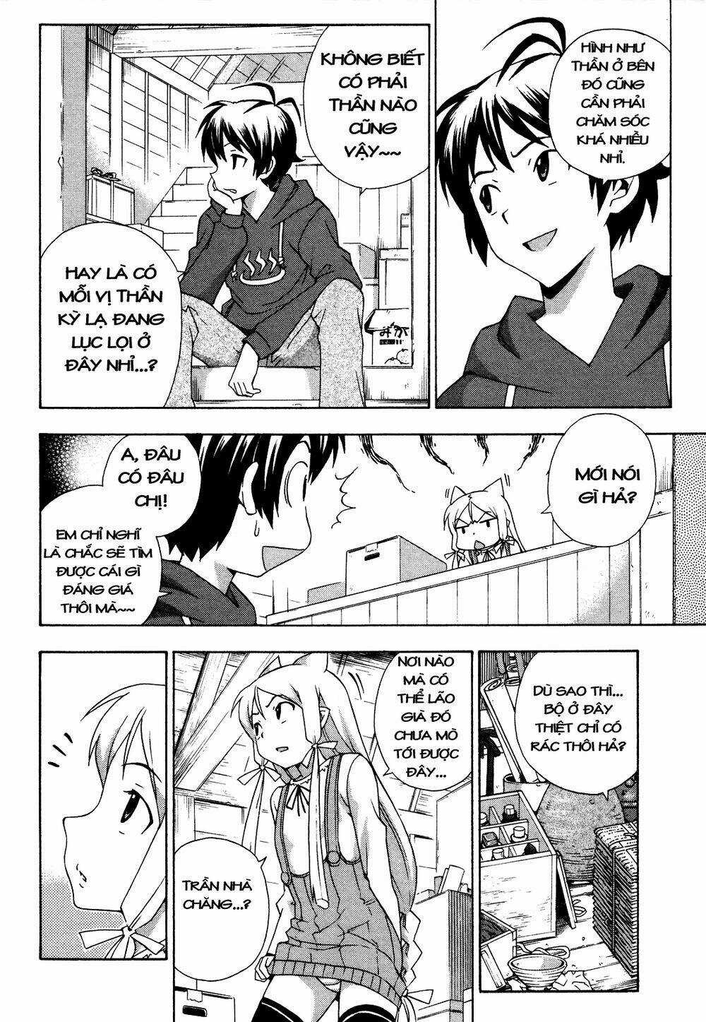 Kami Sen Chapter 21 trang 7