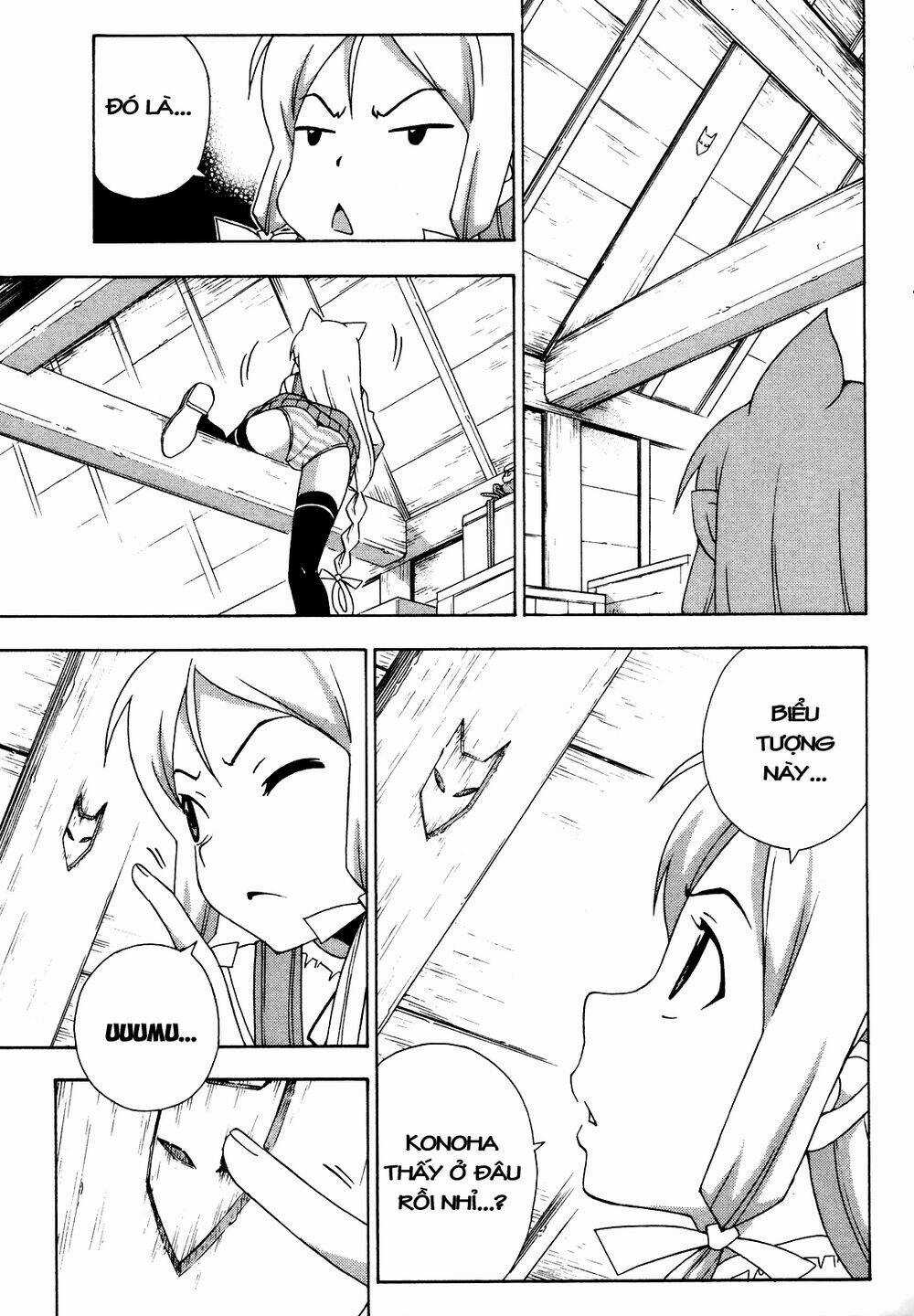 Kami Sen Chapter 21 trang 8