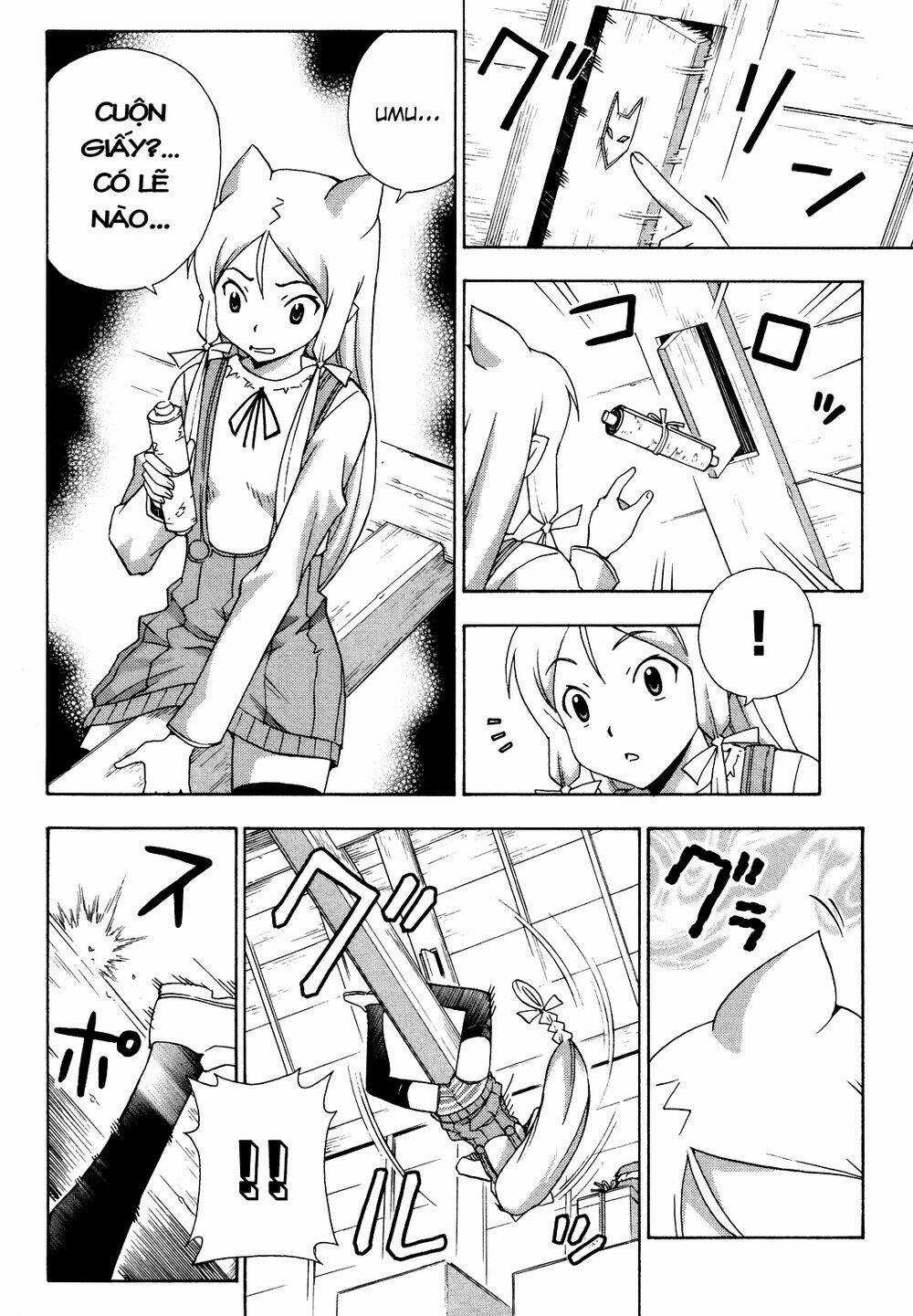 Kami Sen Chapter 21 trang 9