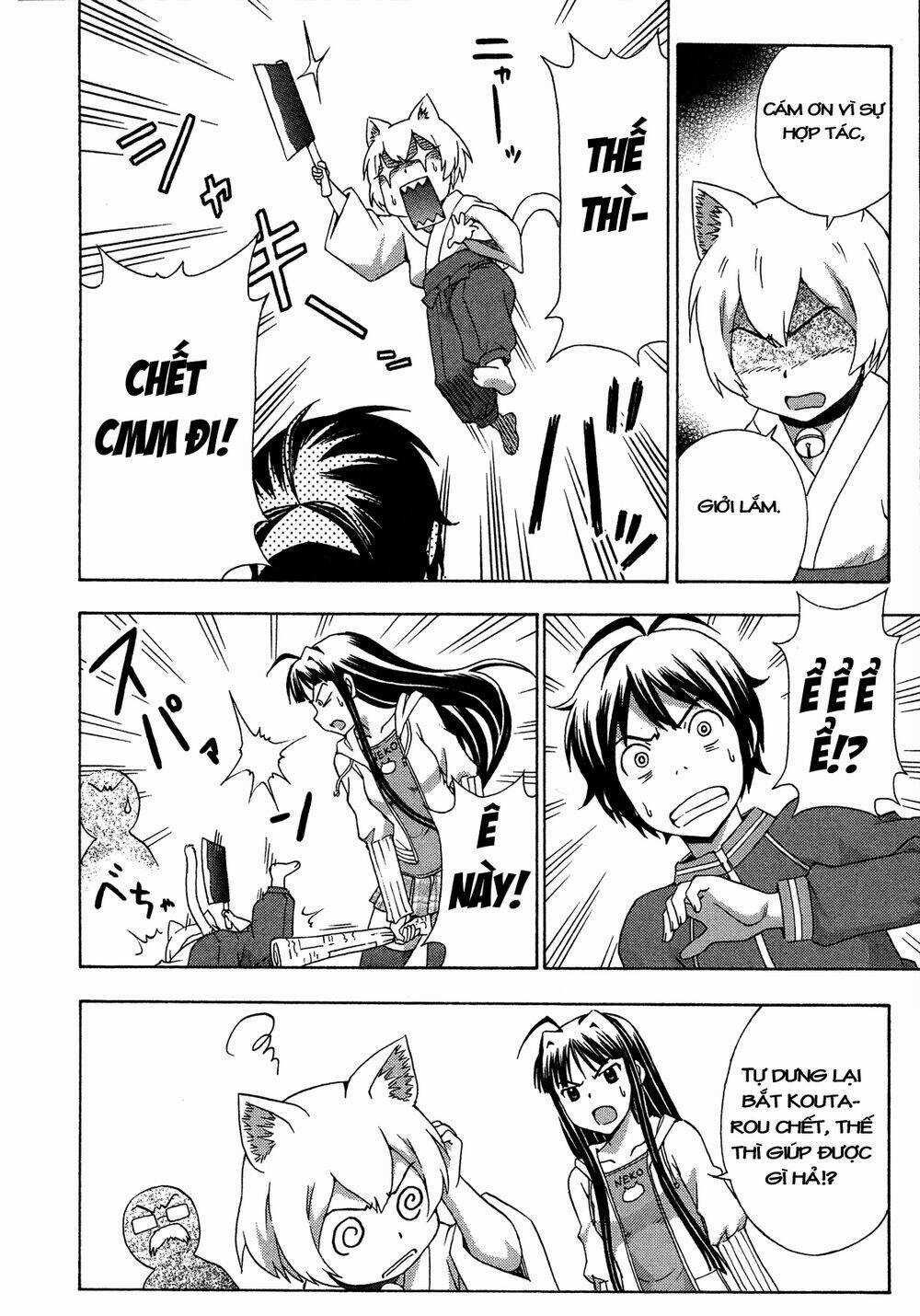 Kami Sen Chapter 22 trang 11