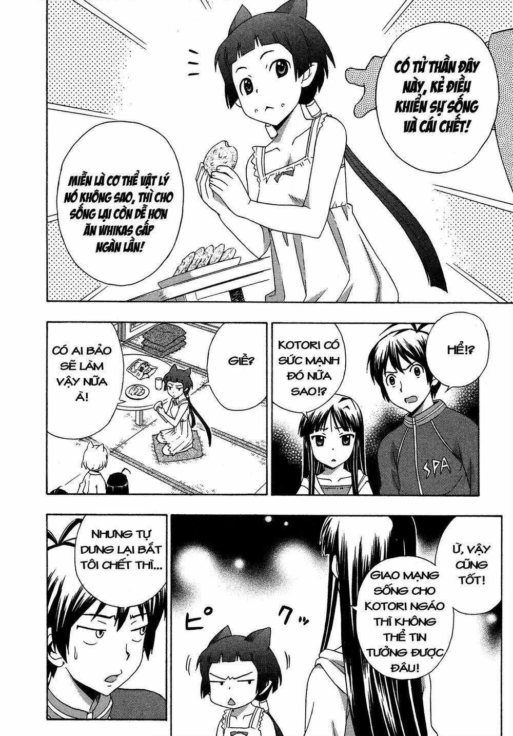 Kami Sen Chapter 22 trang 13