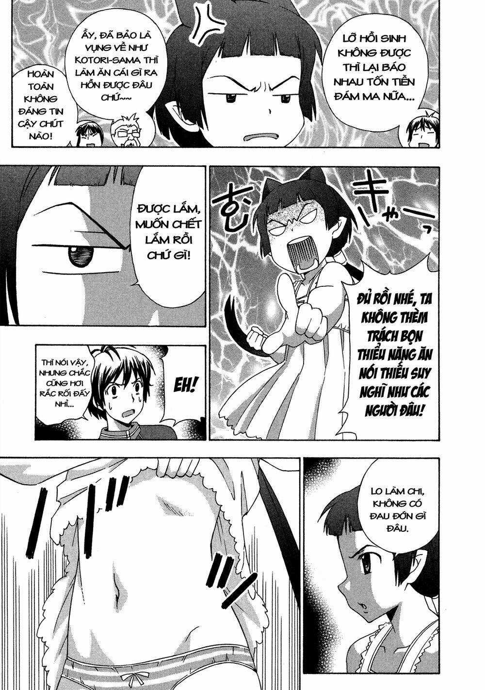 Kami Sen Chapter 22 trang 14