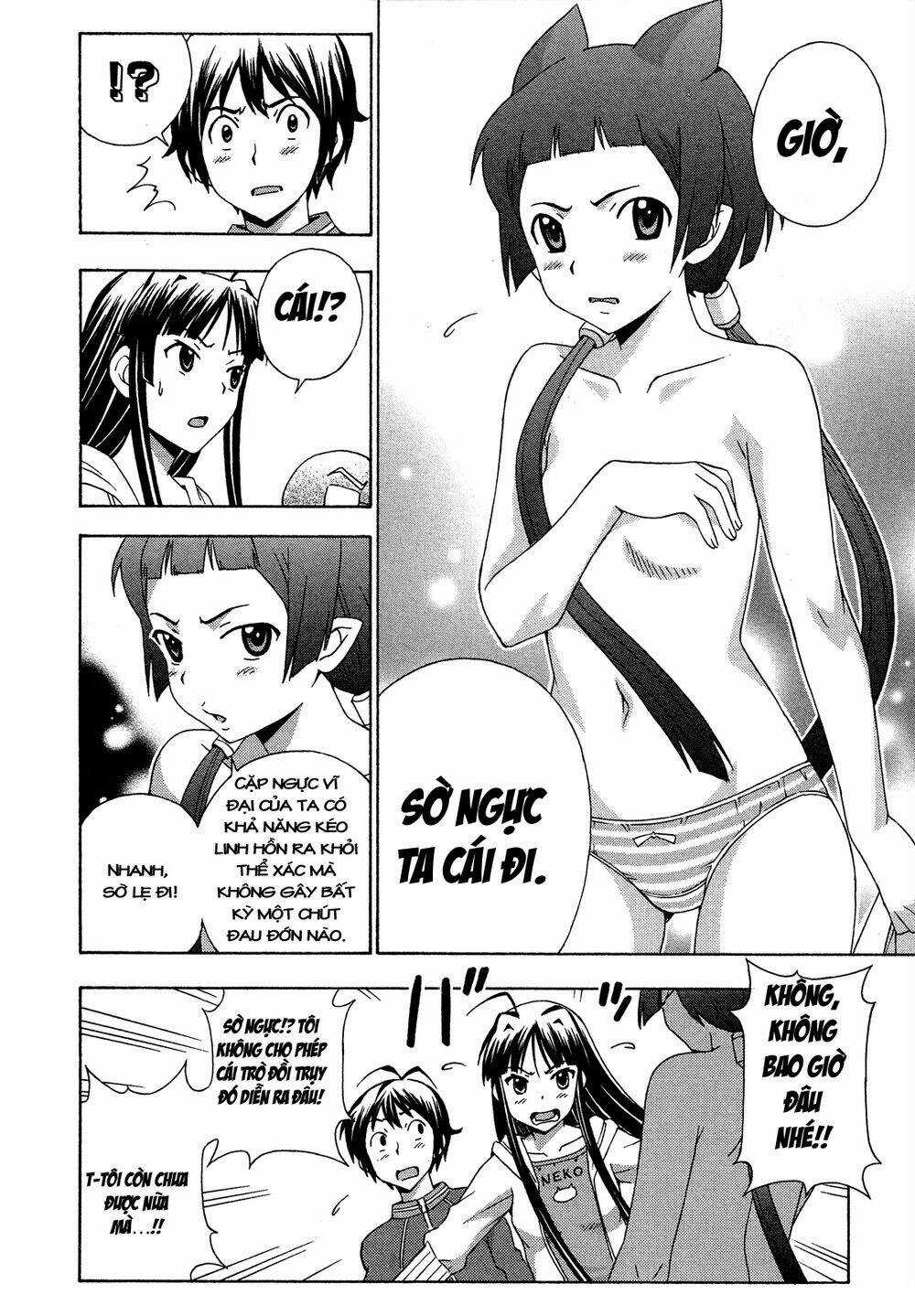 Kami Sen Chapter 22 trang 15