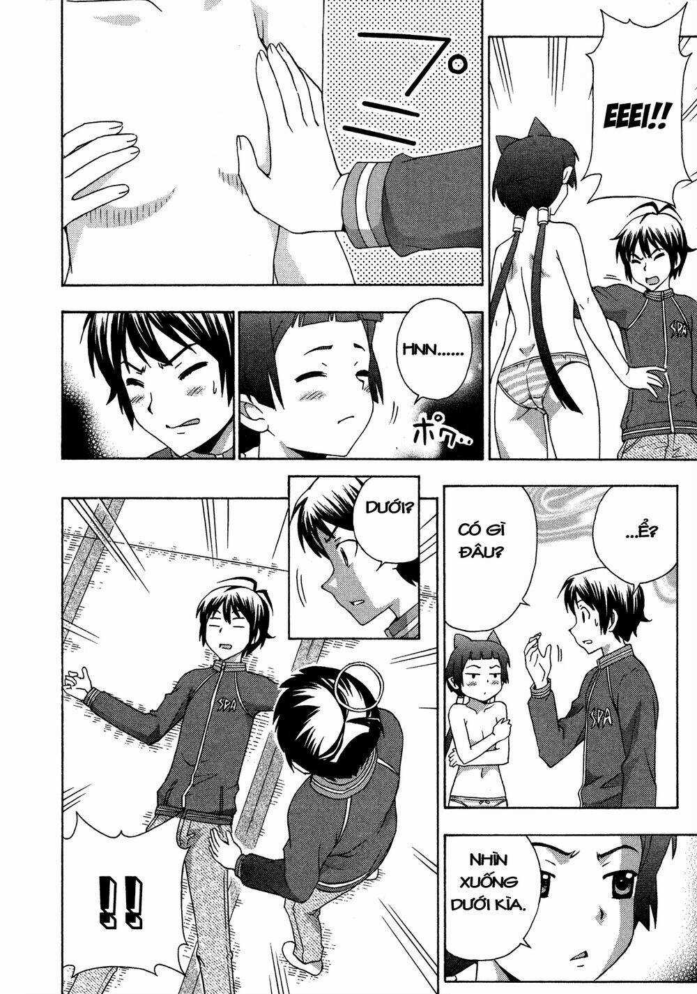 Kami Sen Chapter 22 trang 17