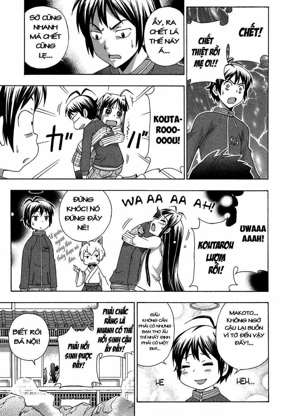 Kami Sen Chapter 22 trang 18