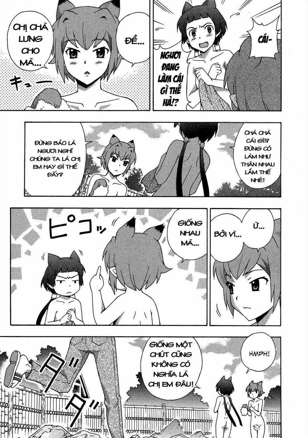 Kami Sen Chapter 22 trang 2