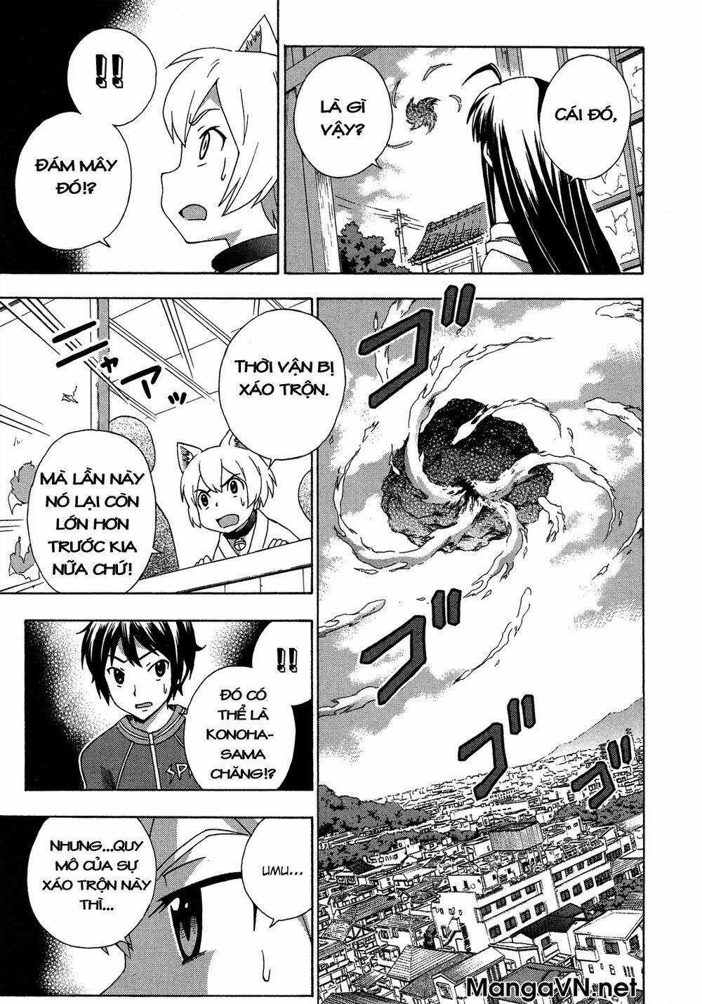 Kami Sen Chapter 22 trang 6