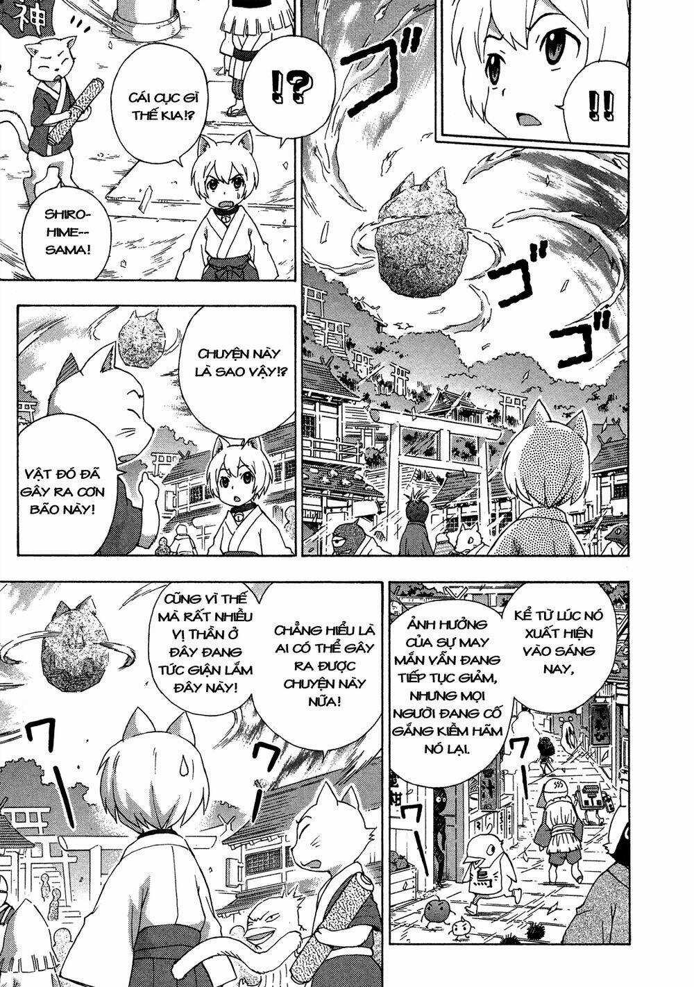 Kami Sen Chapter 22 trang 8