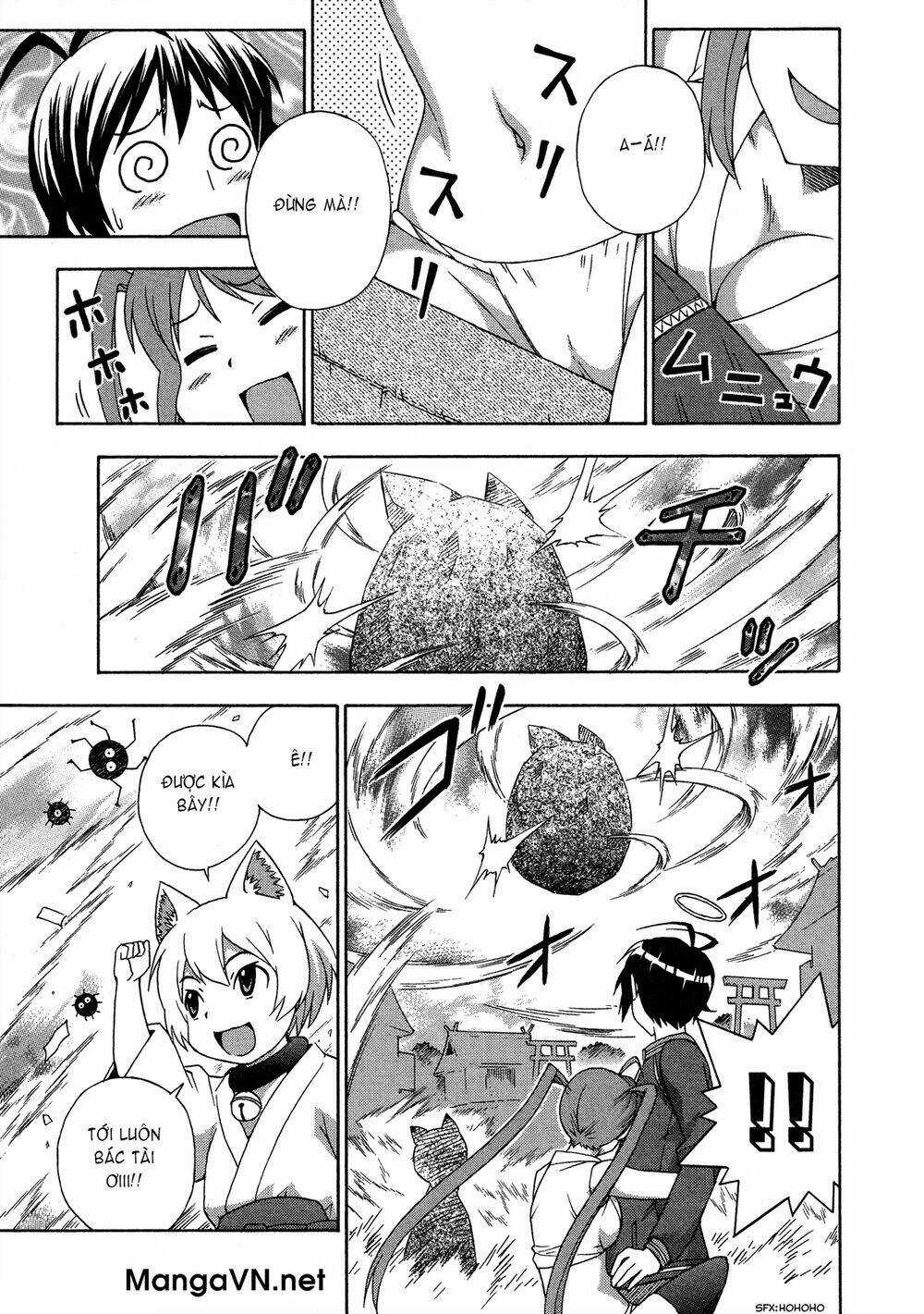 Kami Sen Chapter 23 trang 10