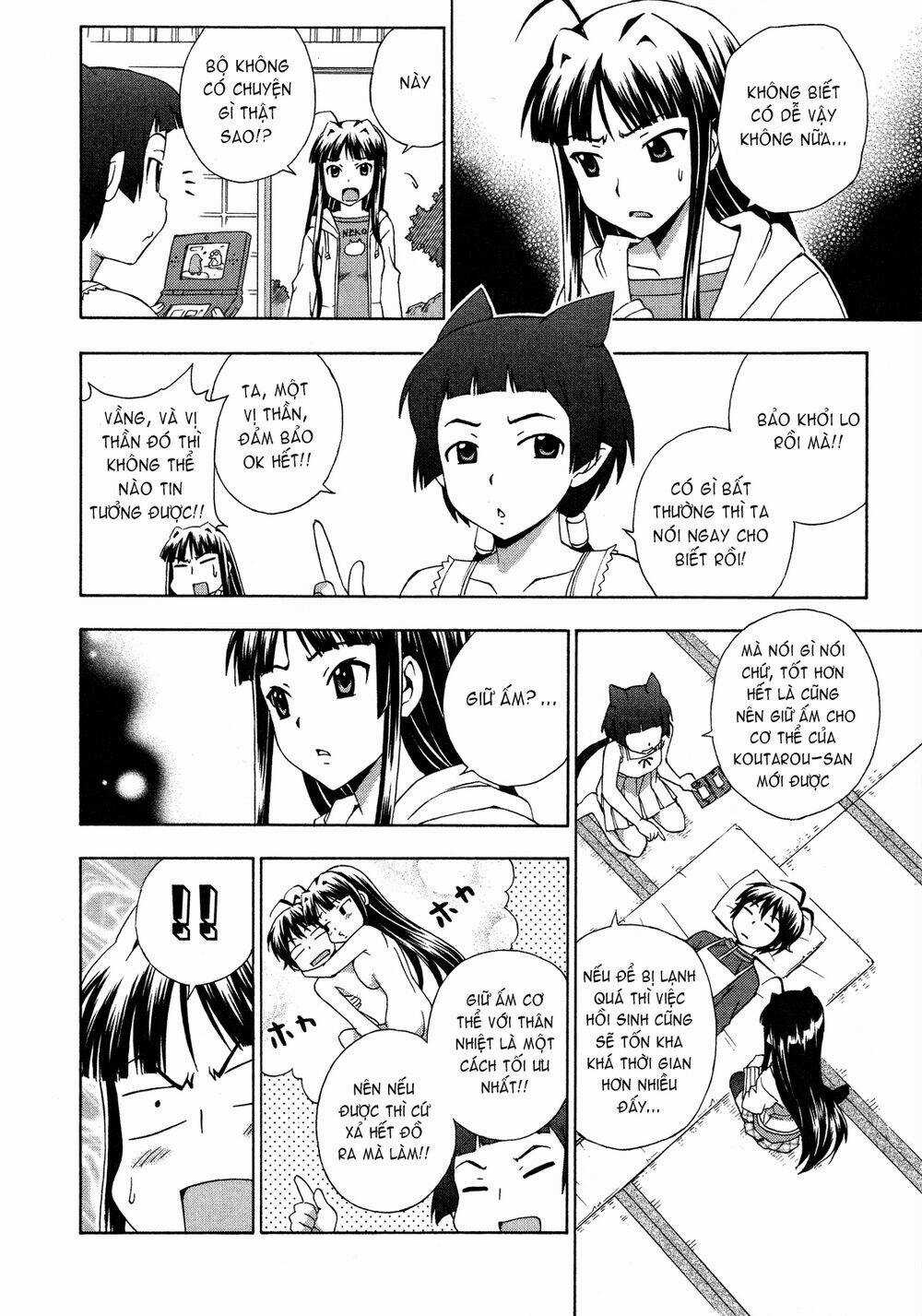 Kami Sen Chapter 23 trang 13