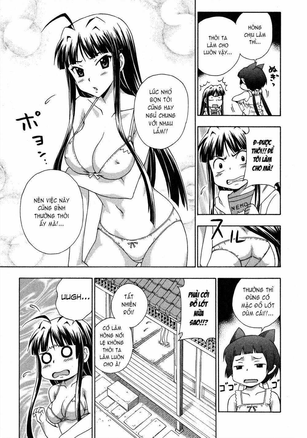 Kami Sen Chapter 23 trang 14