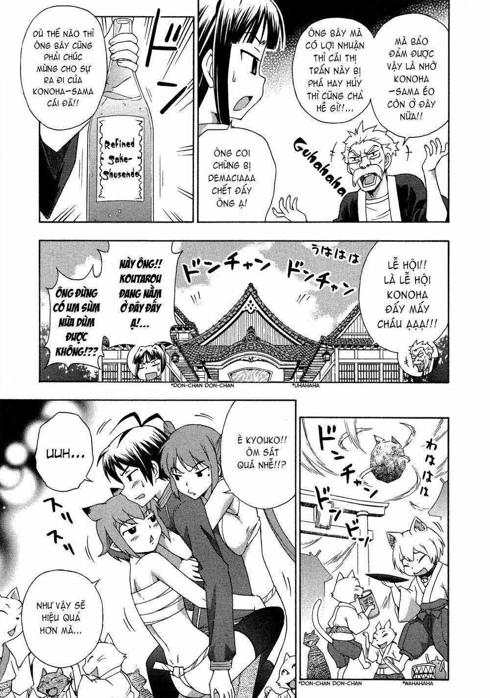 Kami Sen Chapter 23 trang 16