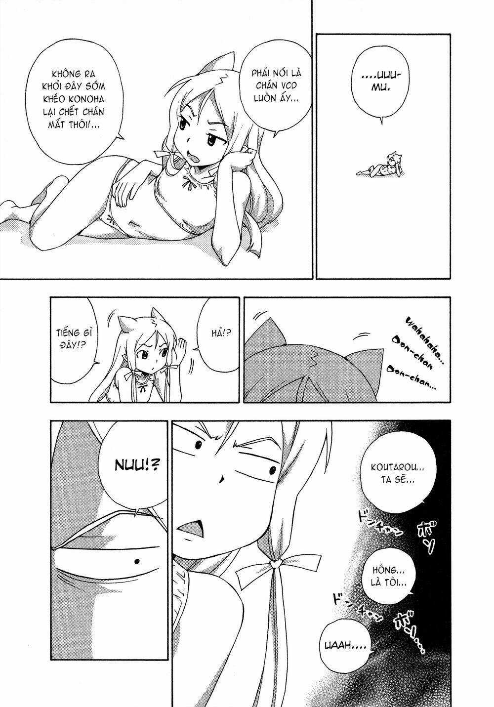 Kami Sen Chapter 23 trang 18