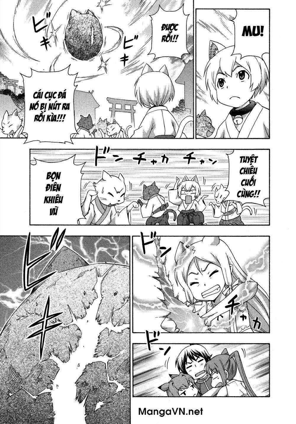 Kami Sen Chapter 23 trang 20