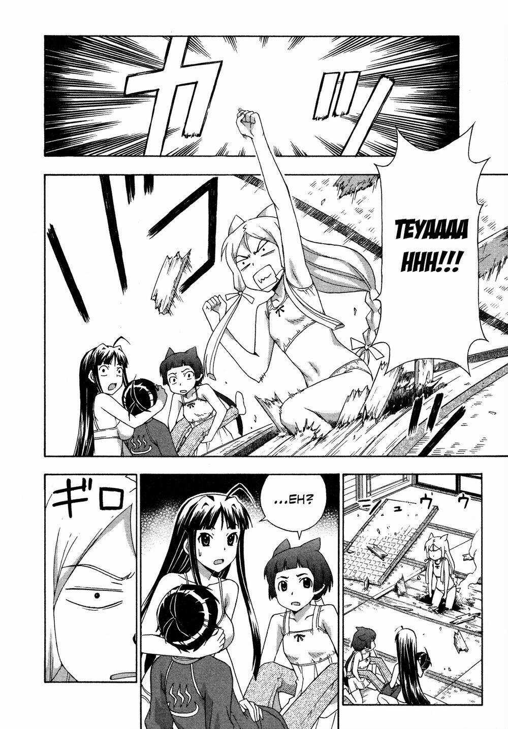 Kami Sen Chapter 23 trang 21