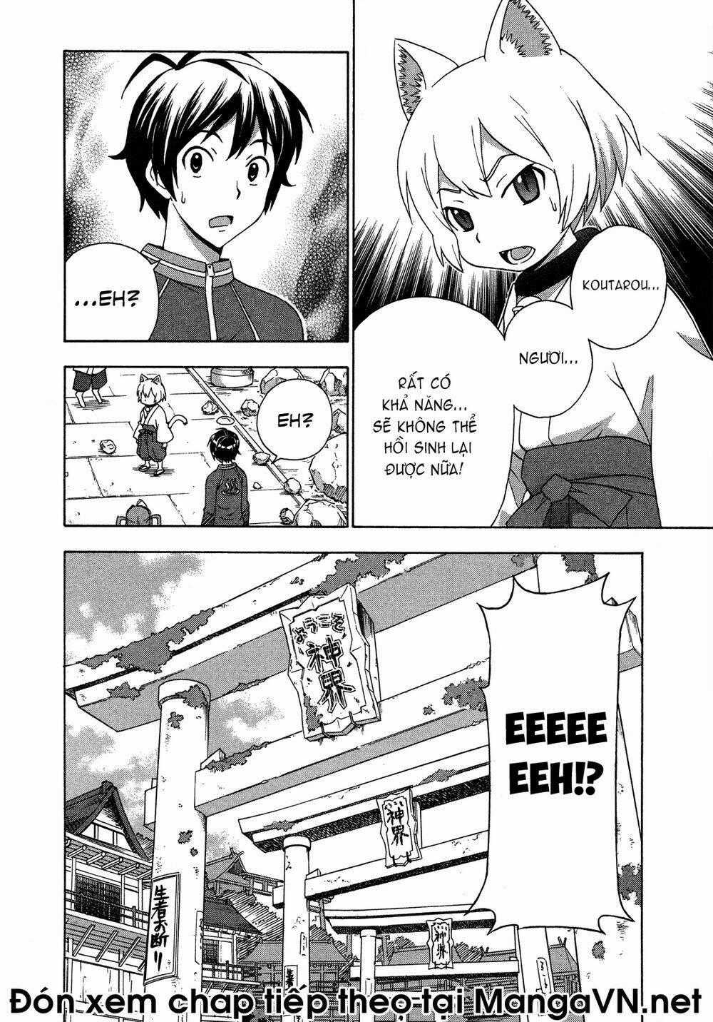 Kami Sen Chapter 23 trang 25