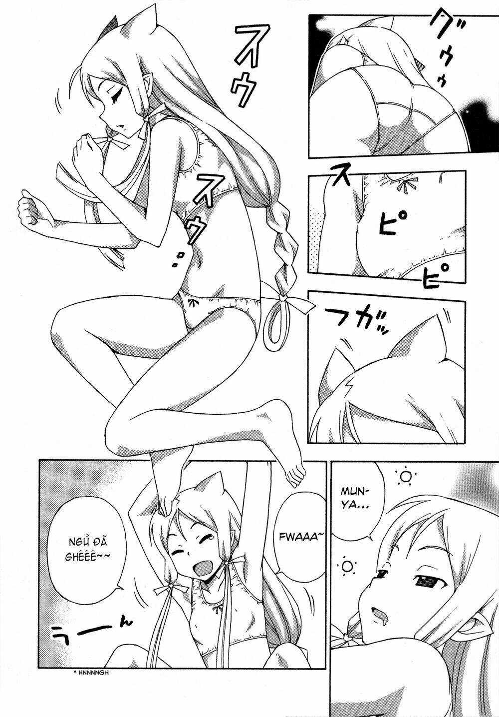 Kami Sen Chapter 23 trang 3