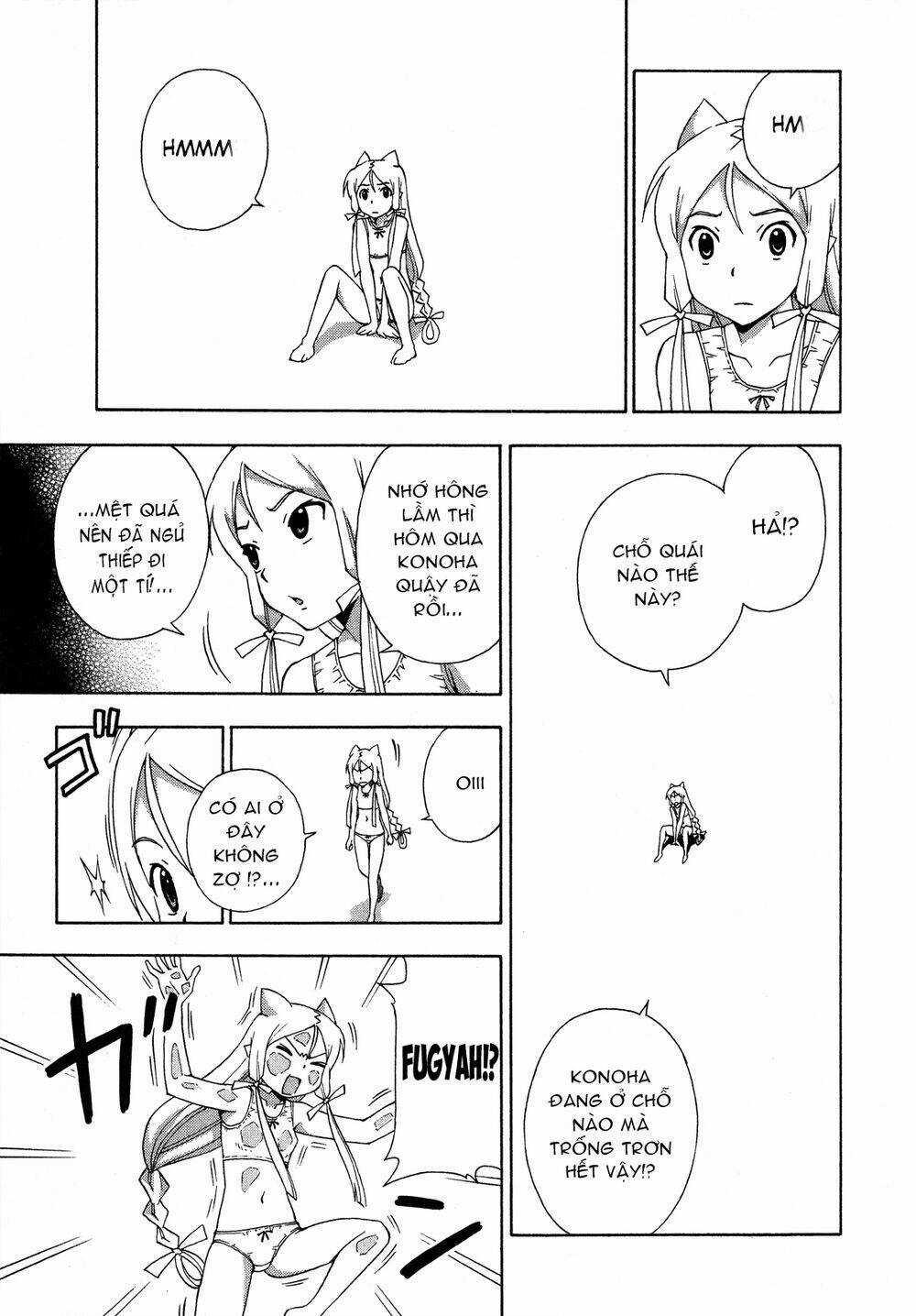 Kami Sen Chapter 23 trang 4