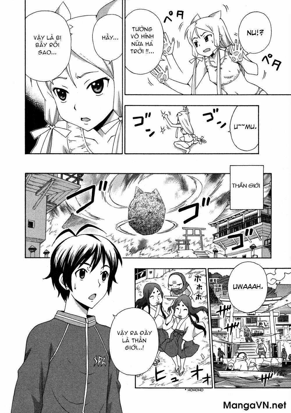 Kami Sen Chapter 23 trang 5