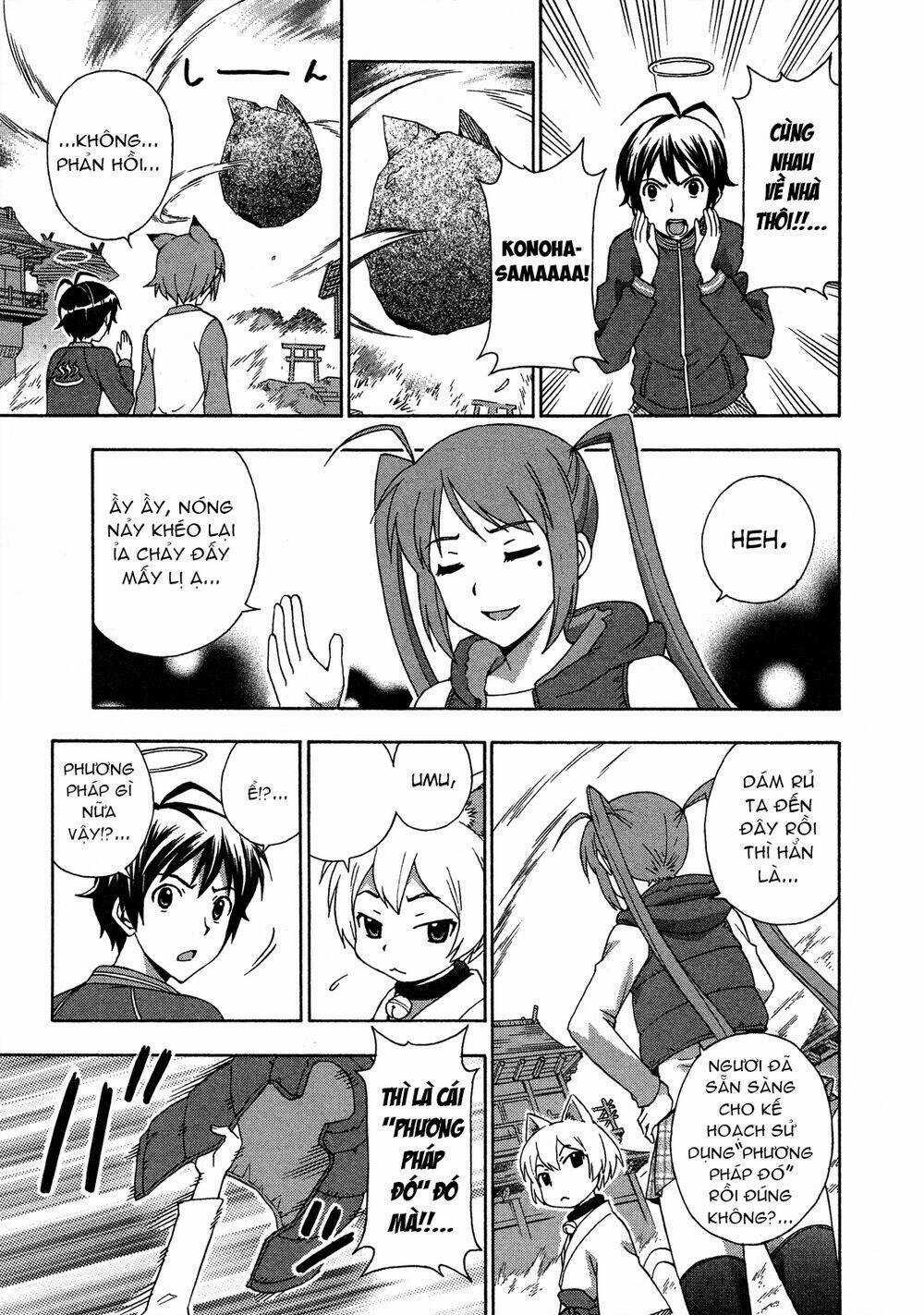 Kami Sen Chapter 23 trang 8