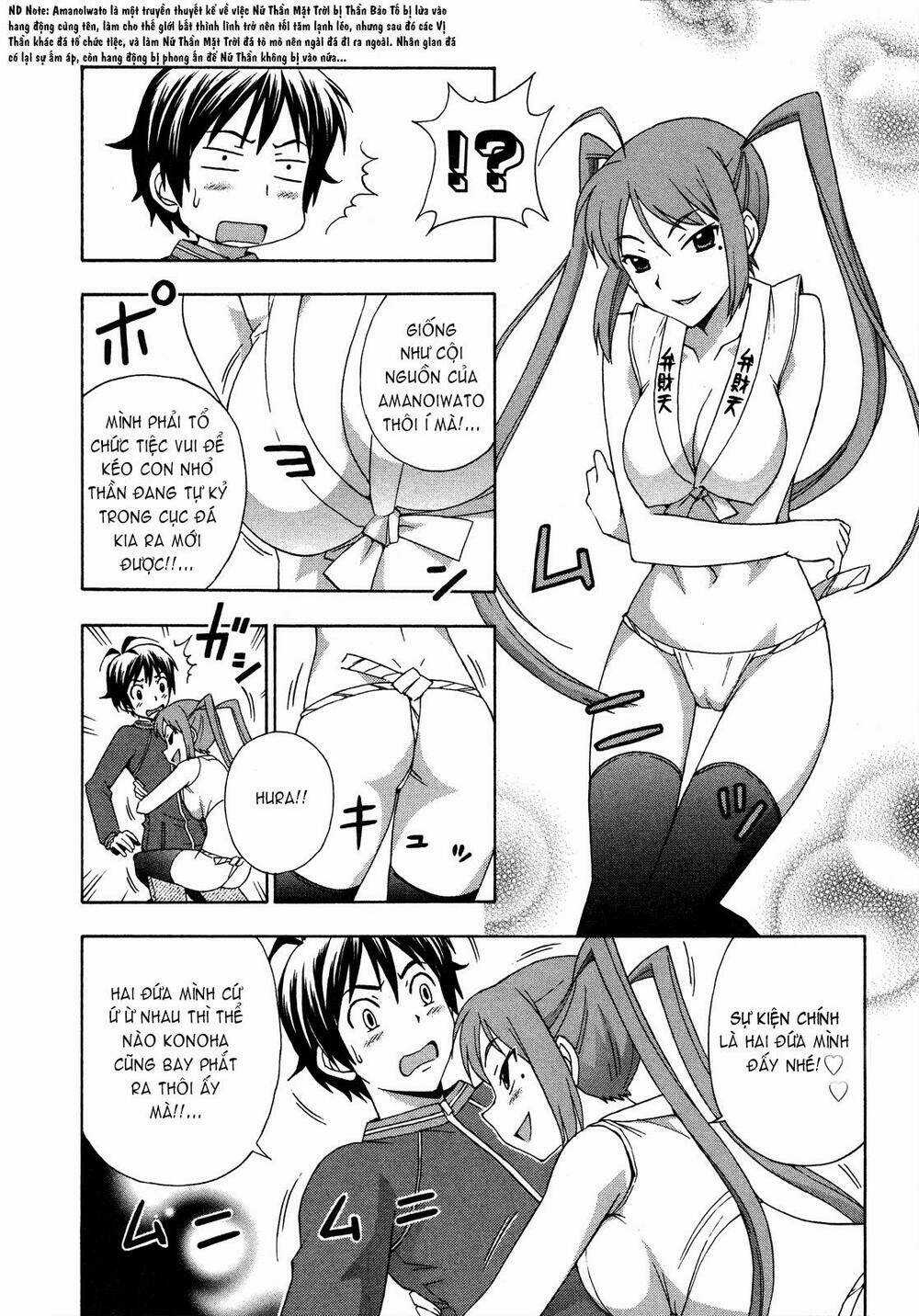 Kami Sen Chapter 23 trang 9