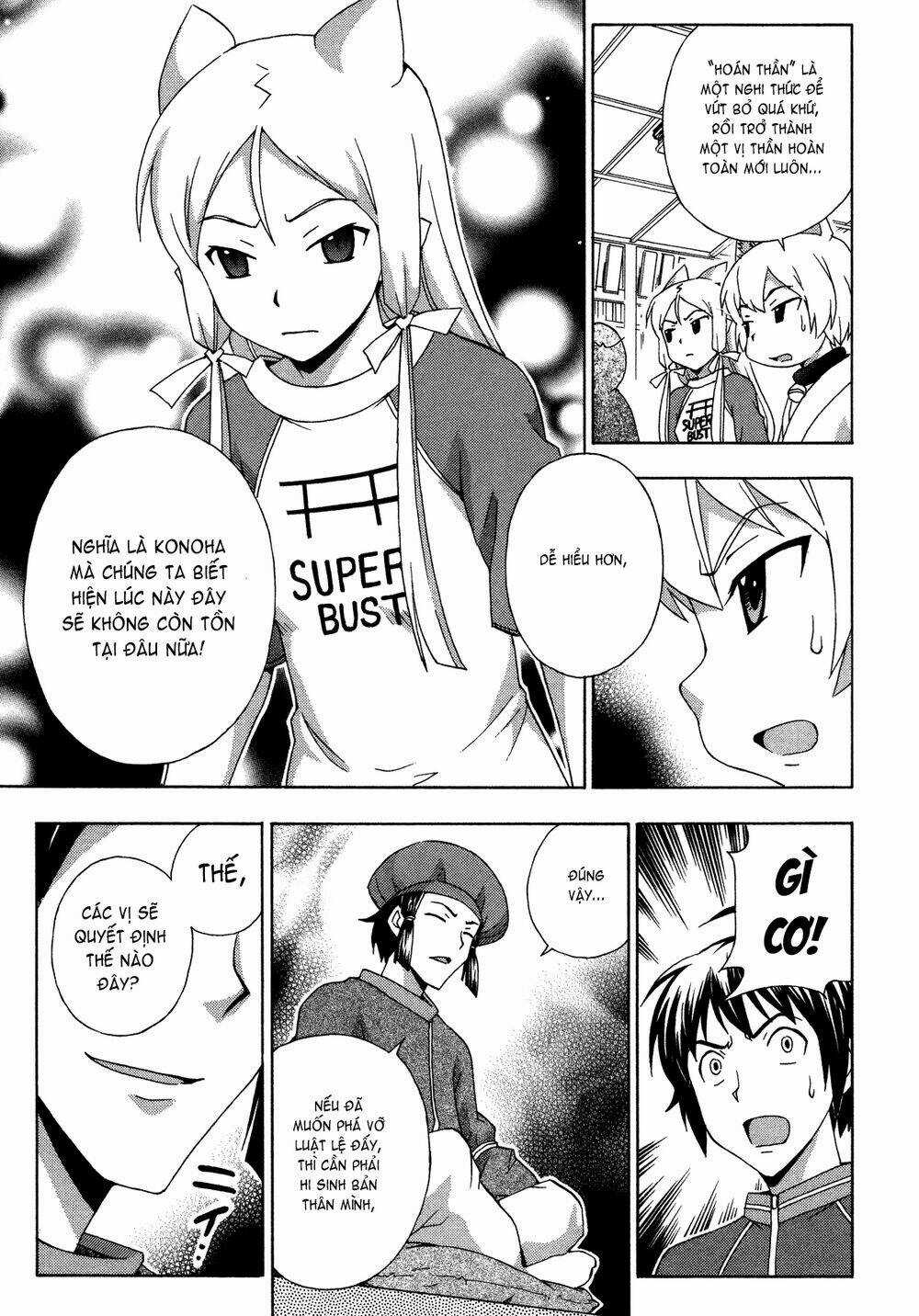 Kami Sen Chapter 24 trang 10