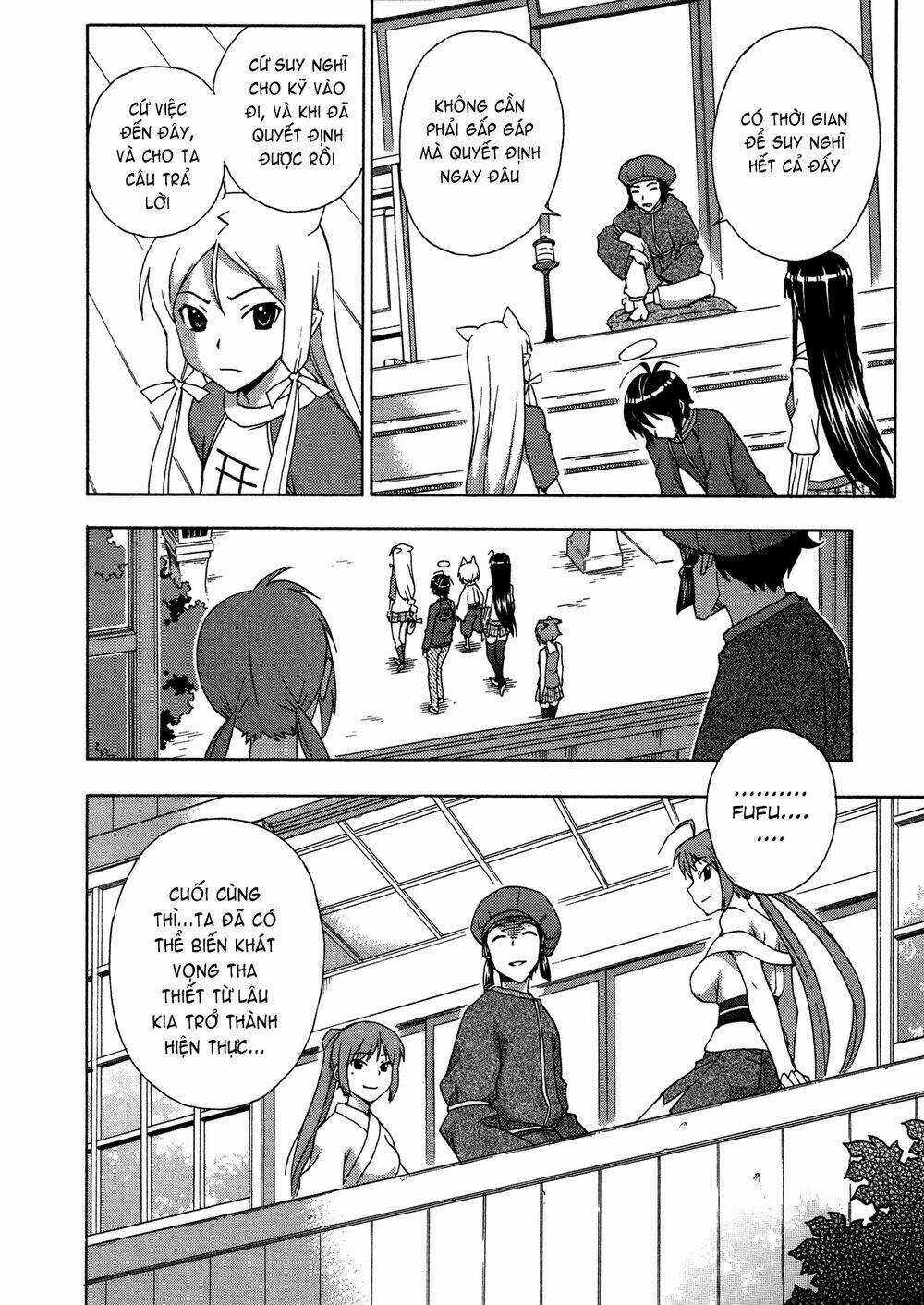 Kami Sen Chapter 24 trang 13