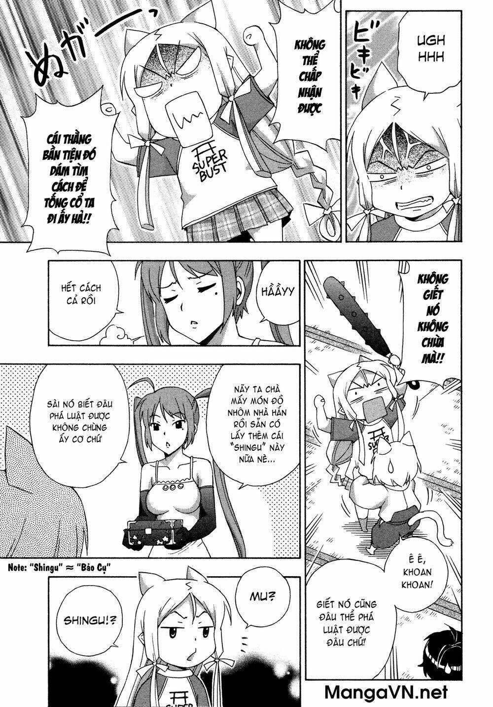 Kami Sen Chapter 24 trang 16