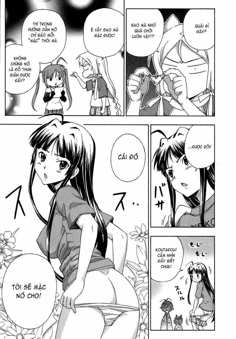 Kami Sen Chapter 24 trang 18