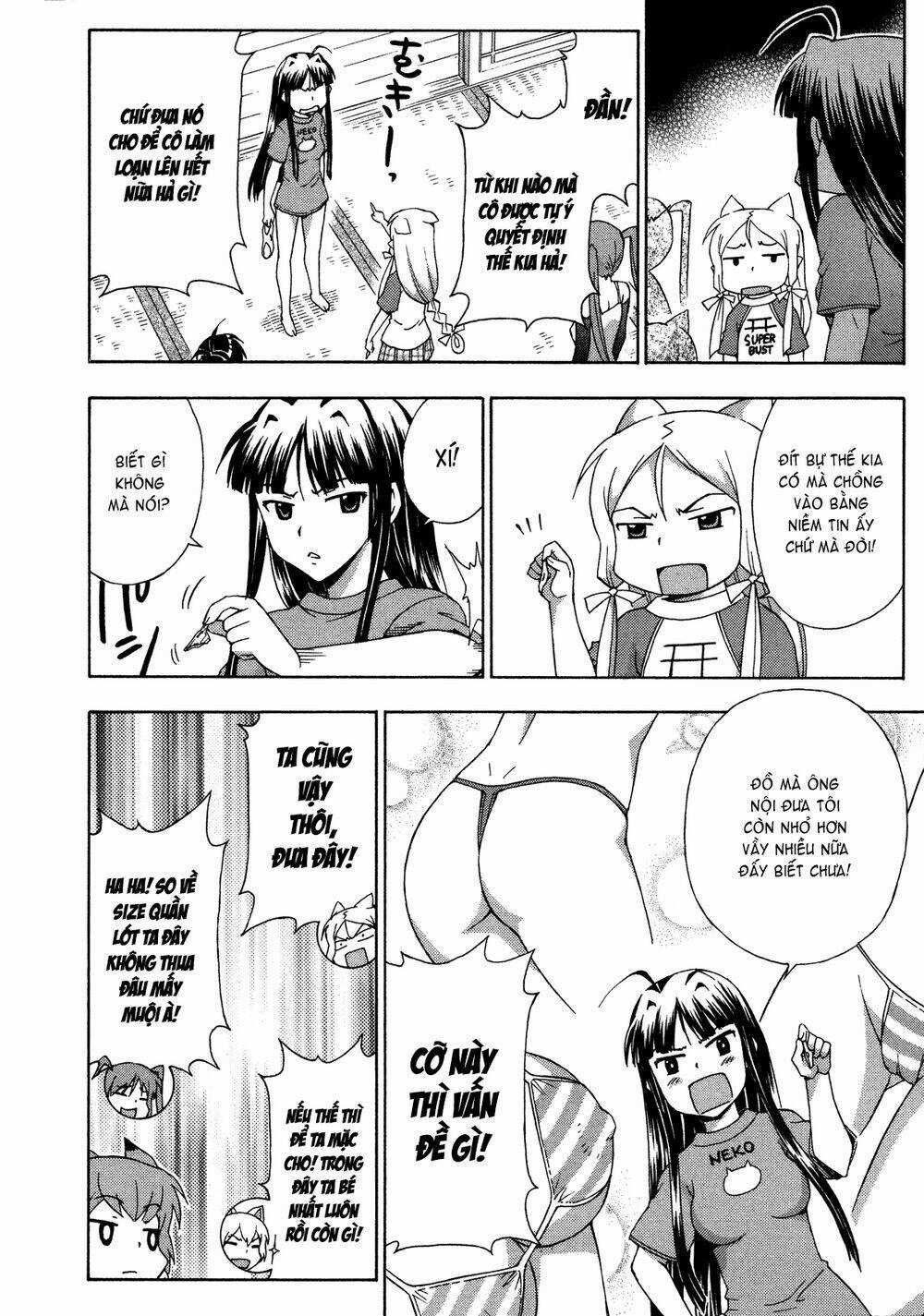 Kami Sen Chapter 24 trang 19