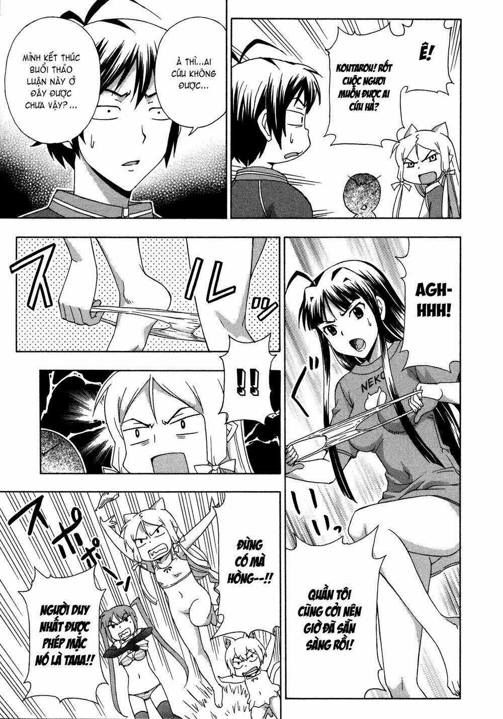 Kami Sen Chapter 24 trang 20