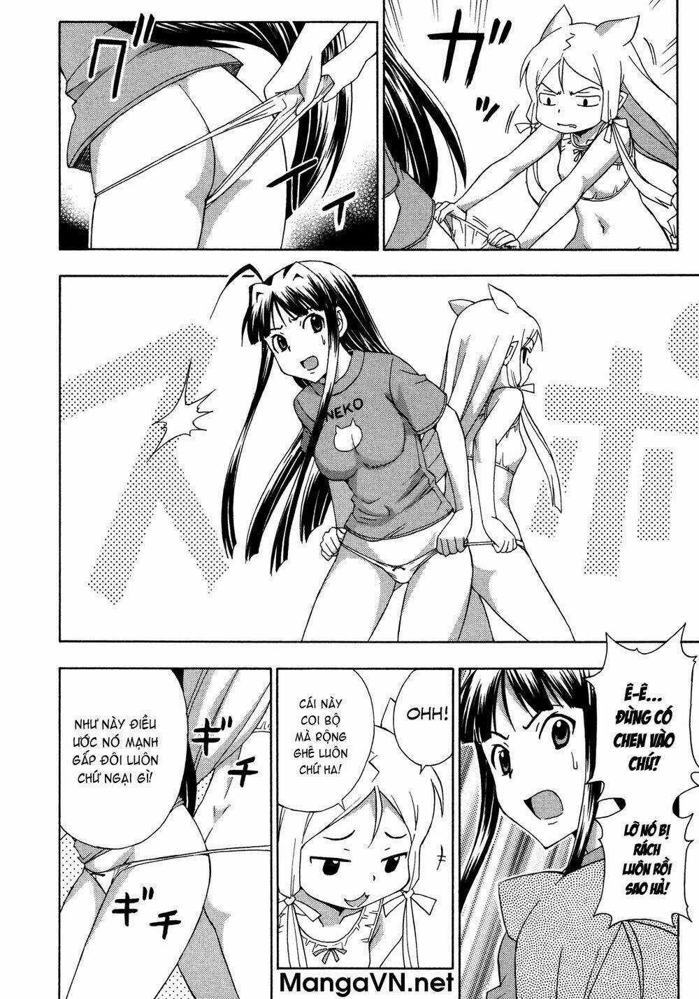 Kami Sen Chapter 24 trang 21