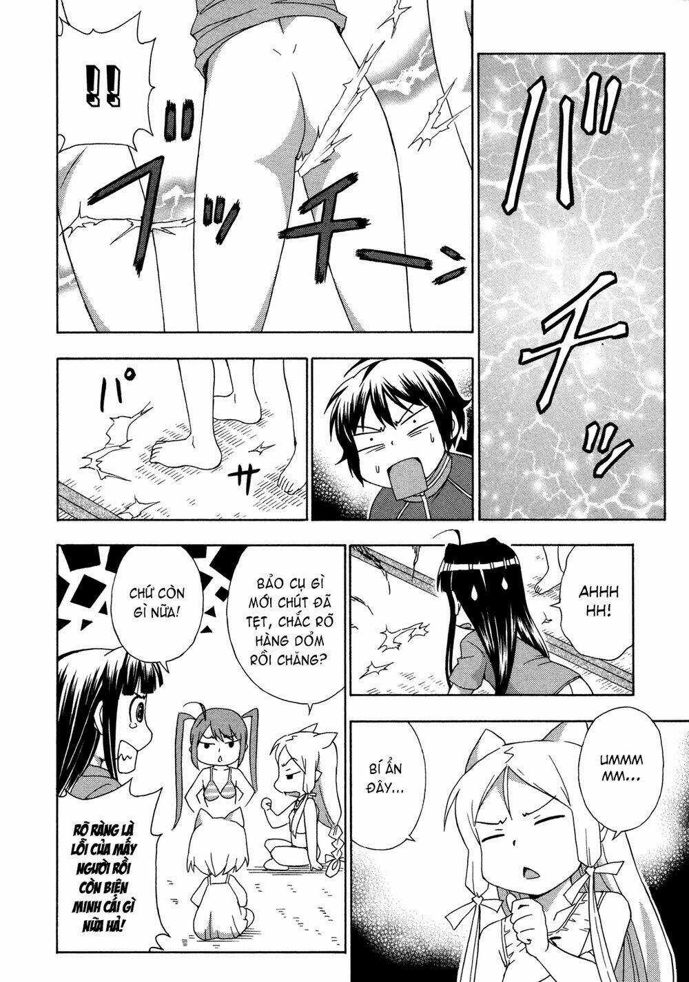 Kami Sen Chapter 24 trang 23