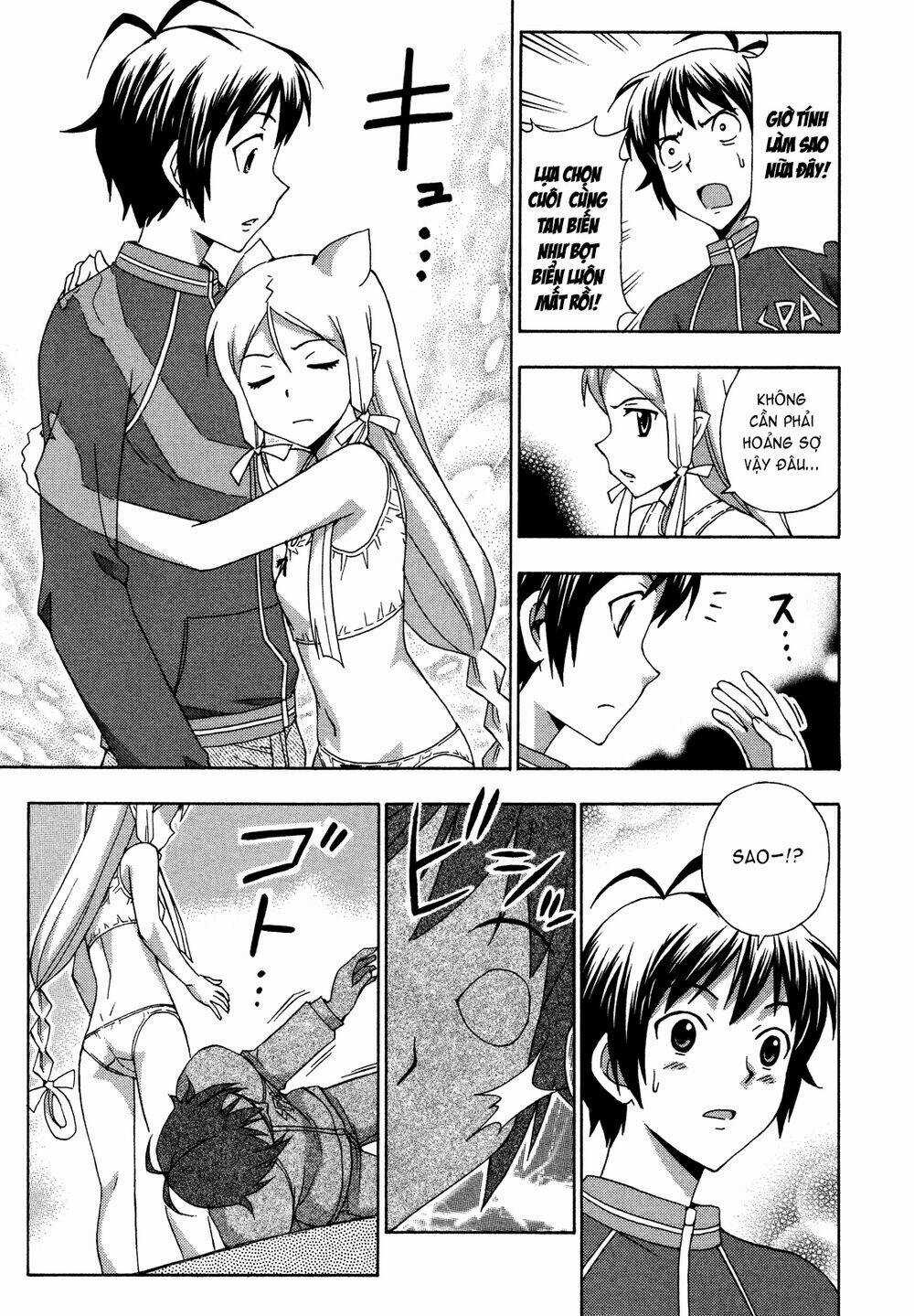 Kami Sen Chapter 24 trang 24