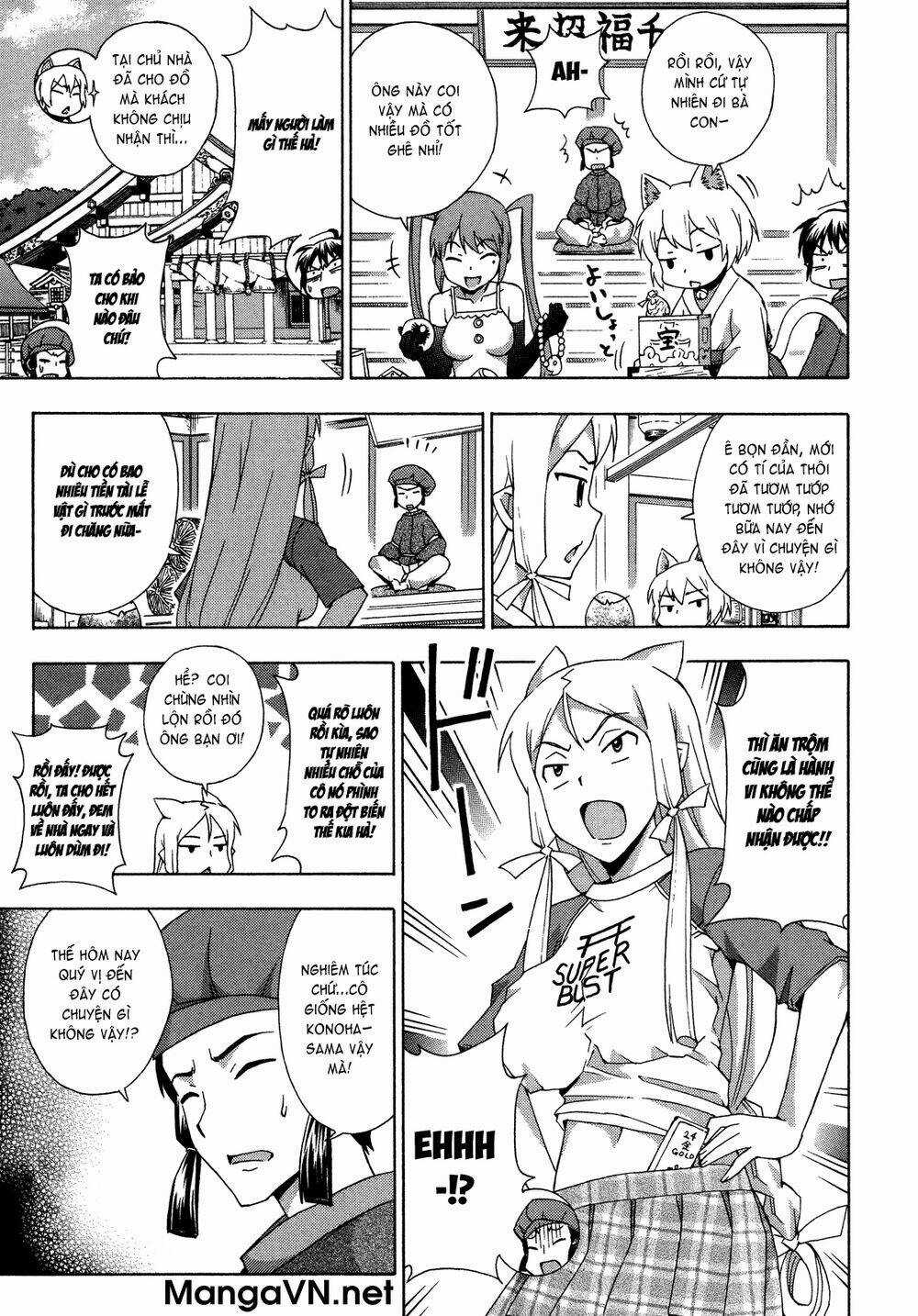 Kami Sen Chapter 24 trang 6