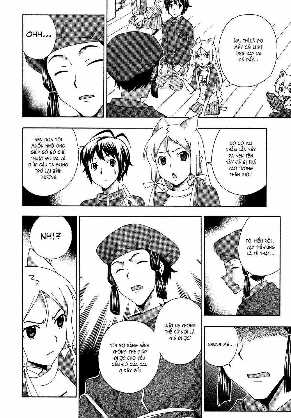 Kami Sen Chapter 24 trang 7