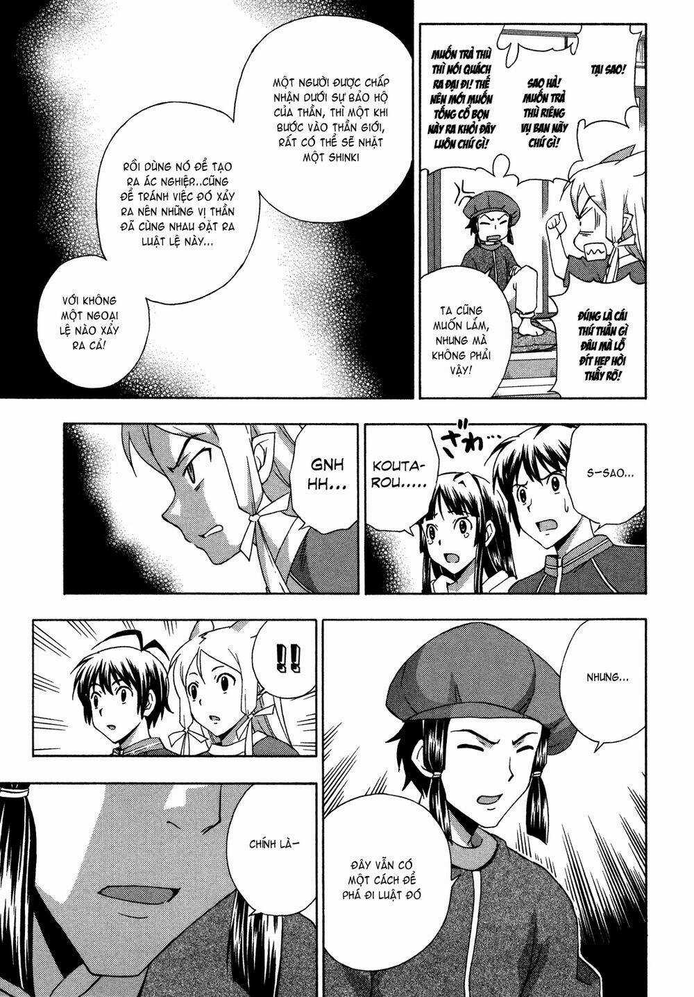 Kami Sen Chapter 24 trang 8