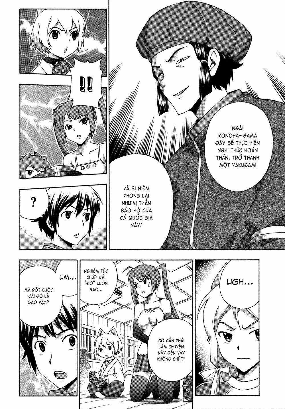 Kami Sen Chapter 24 trang 9