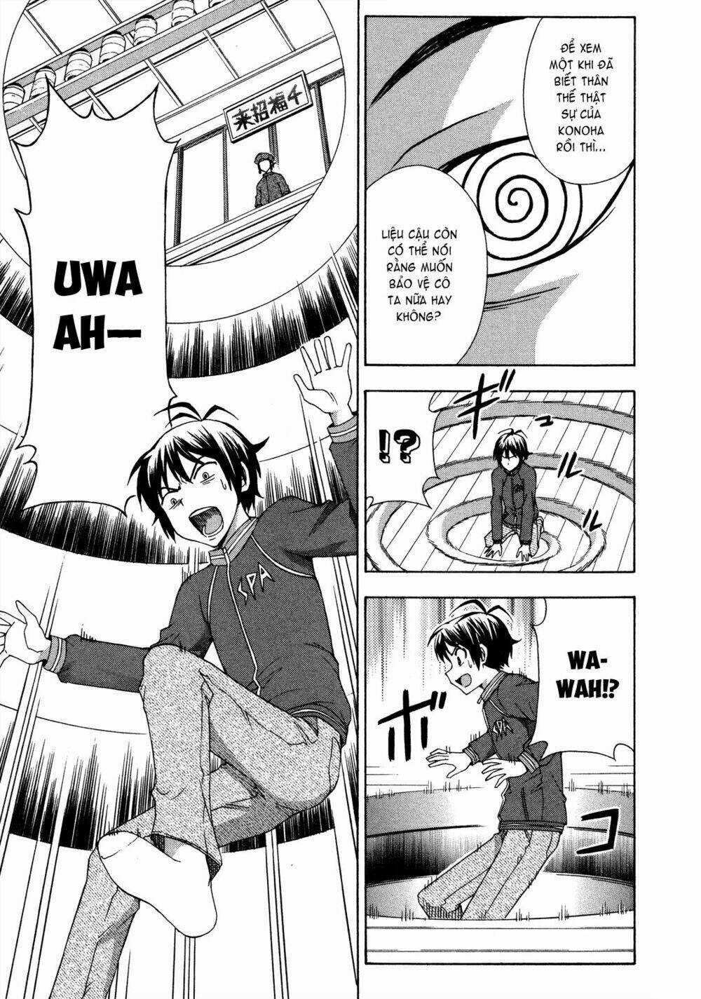 Kami Sen Chapter 25 trang 18