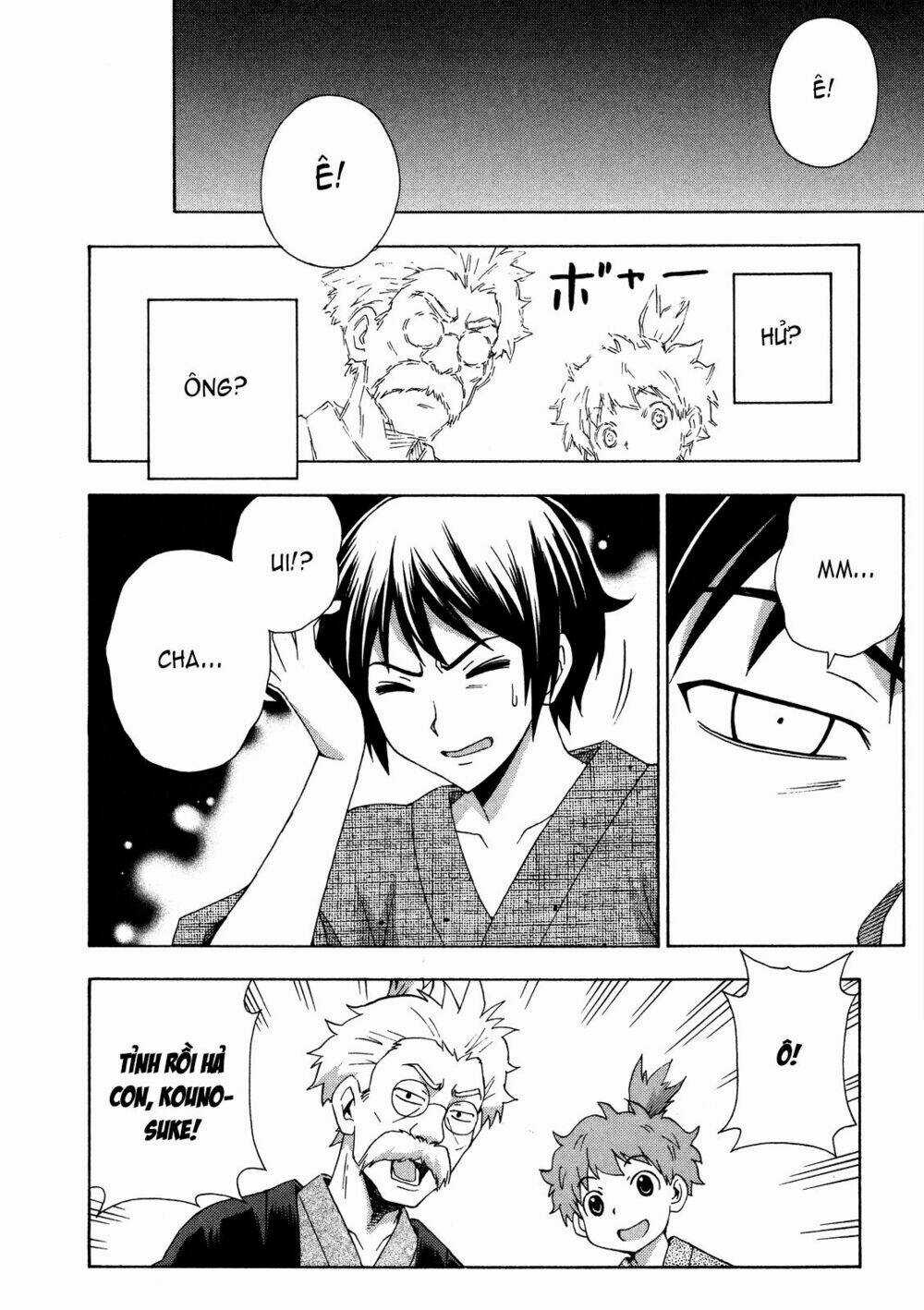 Kami Sen Chapter 25 trang 19