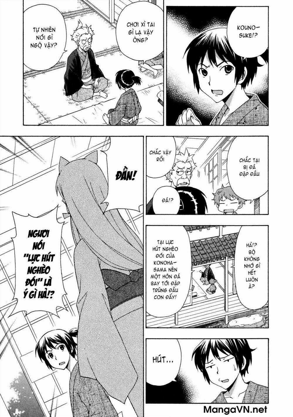 Kami Sen Chapter 25 trang 20